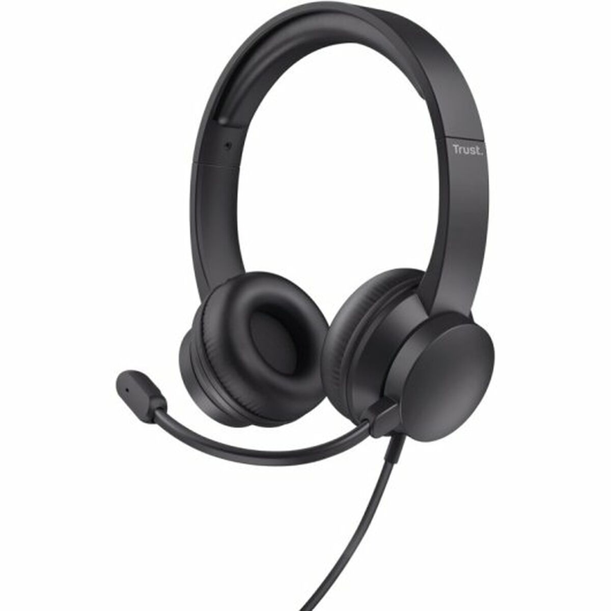 Auriculares com microfone Trust Ayda Preto